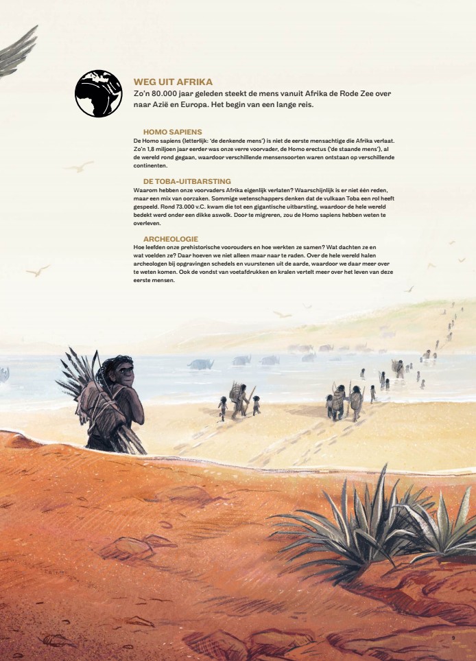 Onderweg - Migraties die de wereld veranderden 8