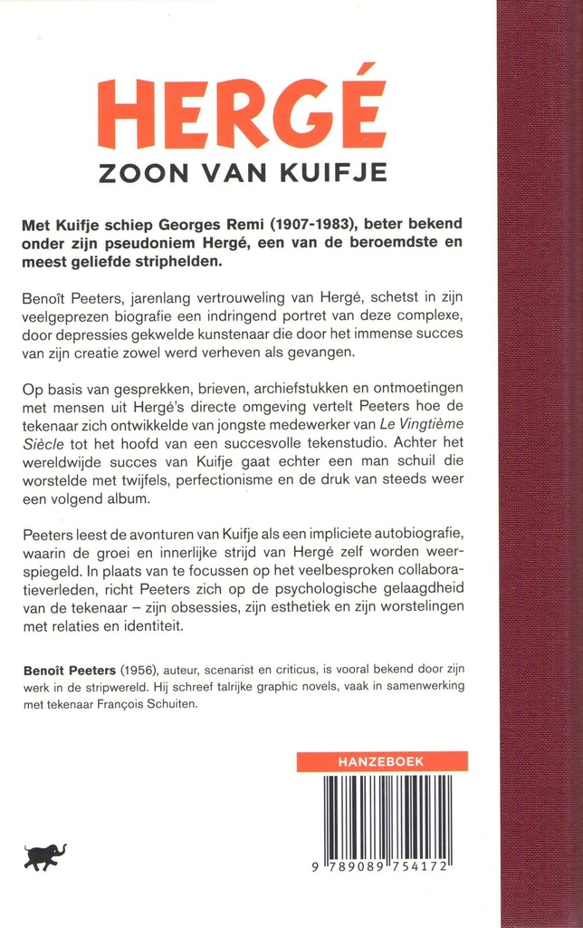 Herge - Zoon van Kuifje LUXE 999