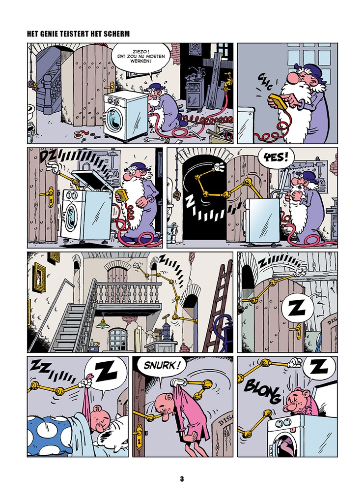 Archief 81 Leonardo - Het genie teister het scherm 1