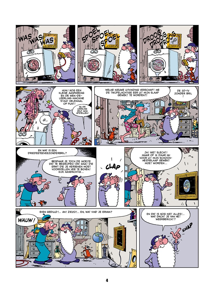 Archief 81 Leonardo - Het genie teister het scherm 2