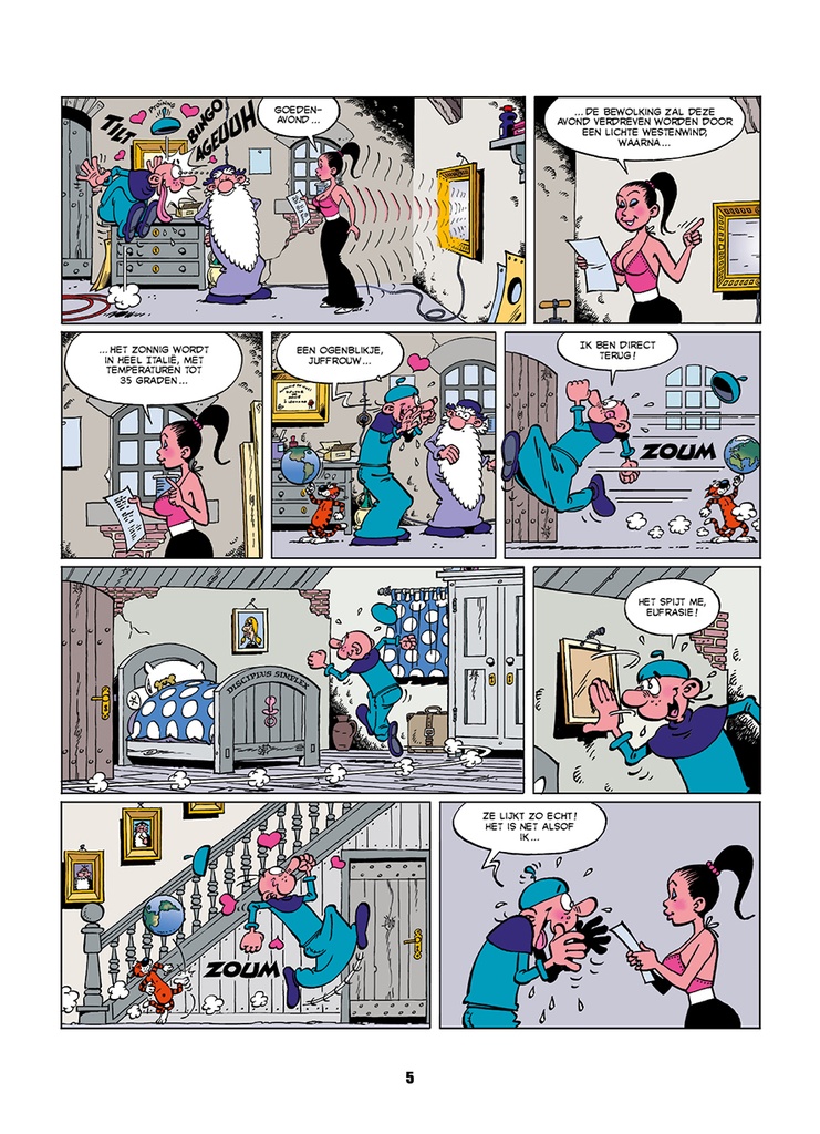 Archief 81 Leonardo - Het genie teister het scherm 3