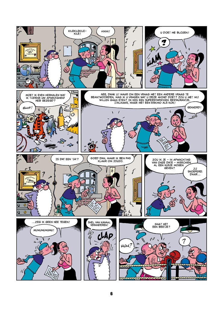 Archief 81 Leonardo - Het genie teister het scherm 4
