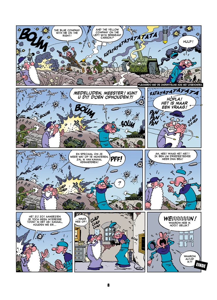 Archief 81 Leonardo - Het genie teister het scherm 6