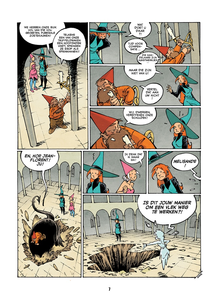 Archief 82 Melisande - In roze en zwart 5