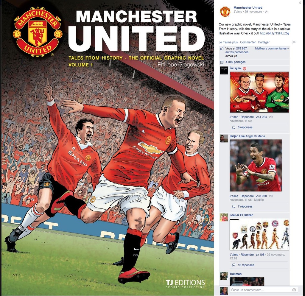 Manchester United 1 ENG 2