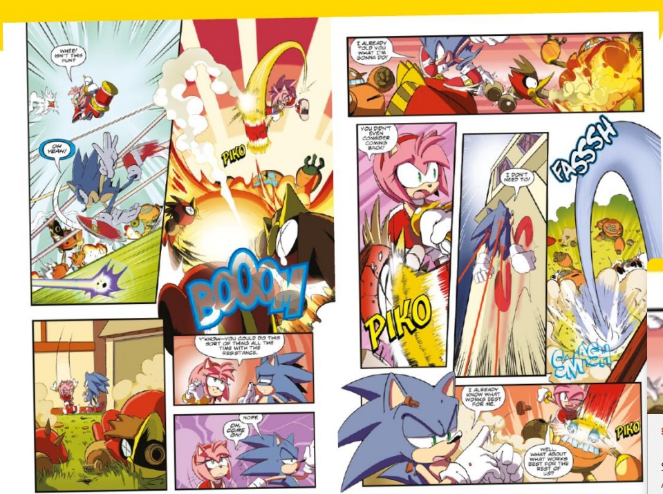 Sonic the Hedgehog - Tegen het robotleger 1