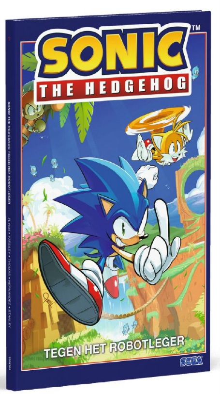 Sonic the Hedgehog - Tegen het robotleger 2