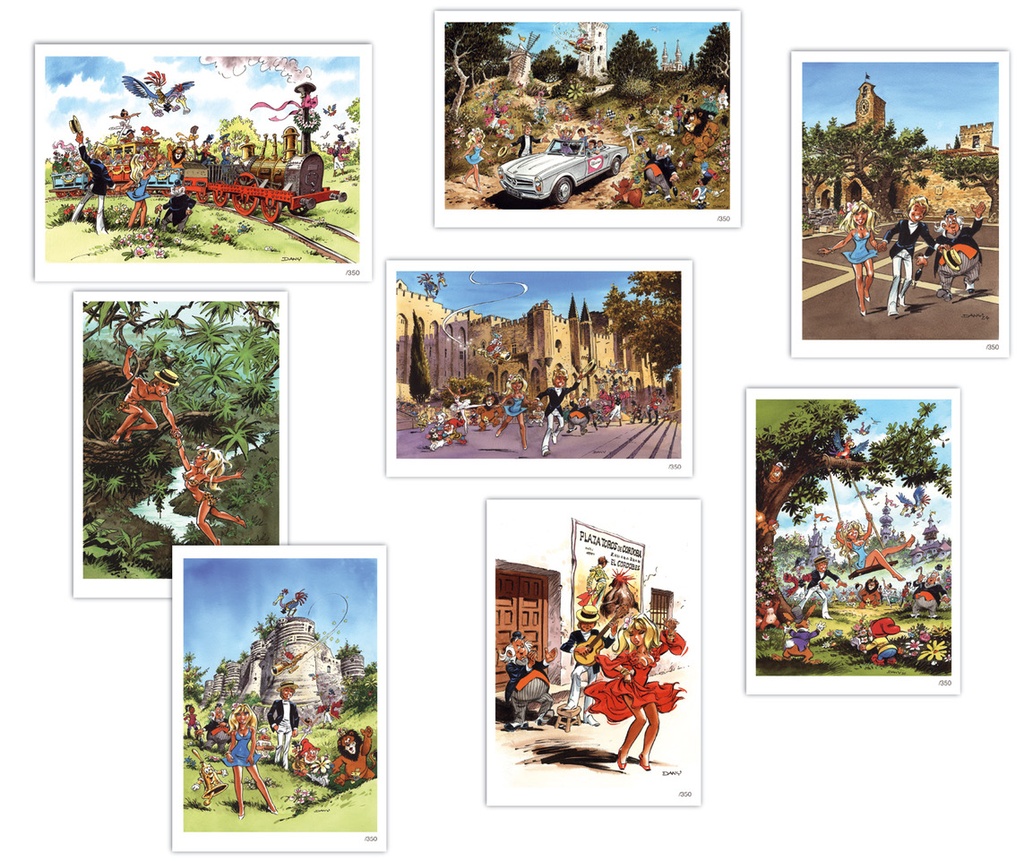 PORTFOLIO - Dany IV Het Festival van Roze Bottel & Duifje Vl 999