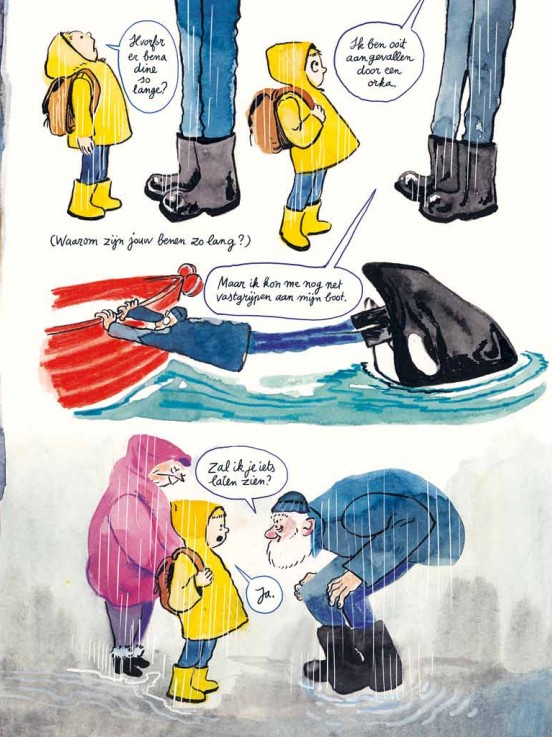 De waterlanders