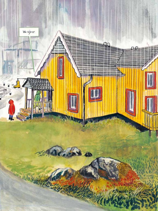 De waterlanders
