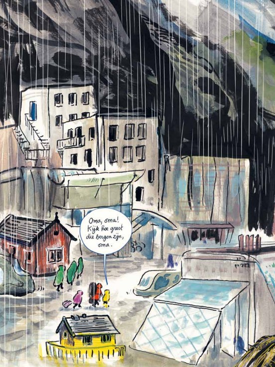 De waterlanders