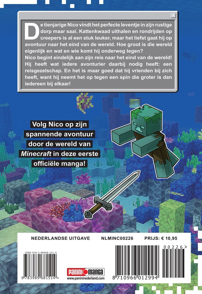 Minecraft Manga NL 2 999