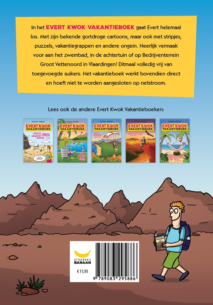 Evert Kwok Vakantieboek 06 999