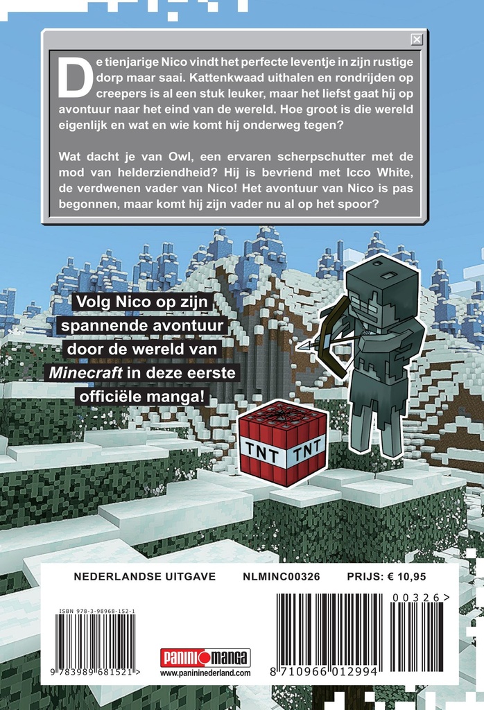 Minecraft Manga NL 3 999