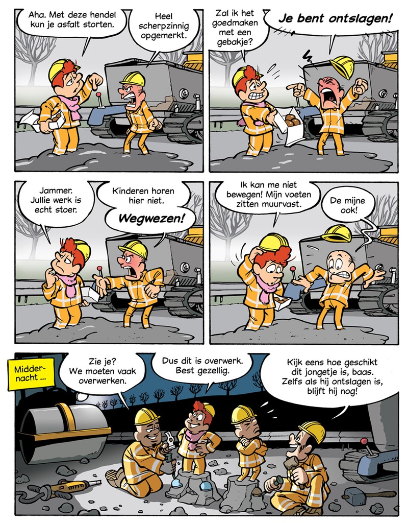 Bennies Bijbaan 4 Voor doorzetters (Kijk&Lees AVI E7) 2