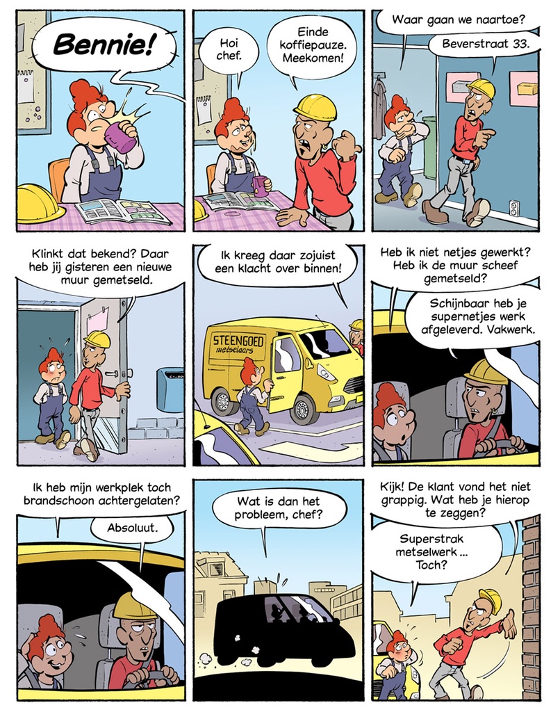 Bennies Bijbaan 5 Natuurtalent (Kijk&Lees AVI Plus) 1