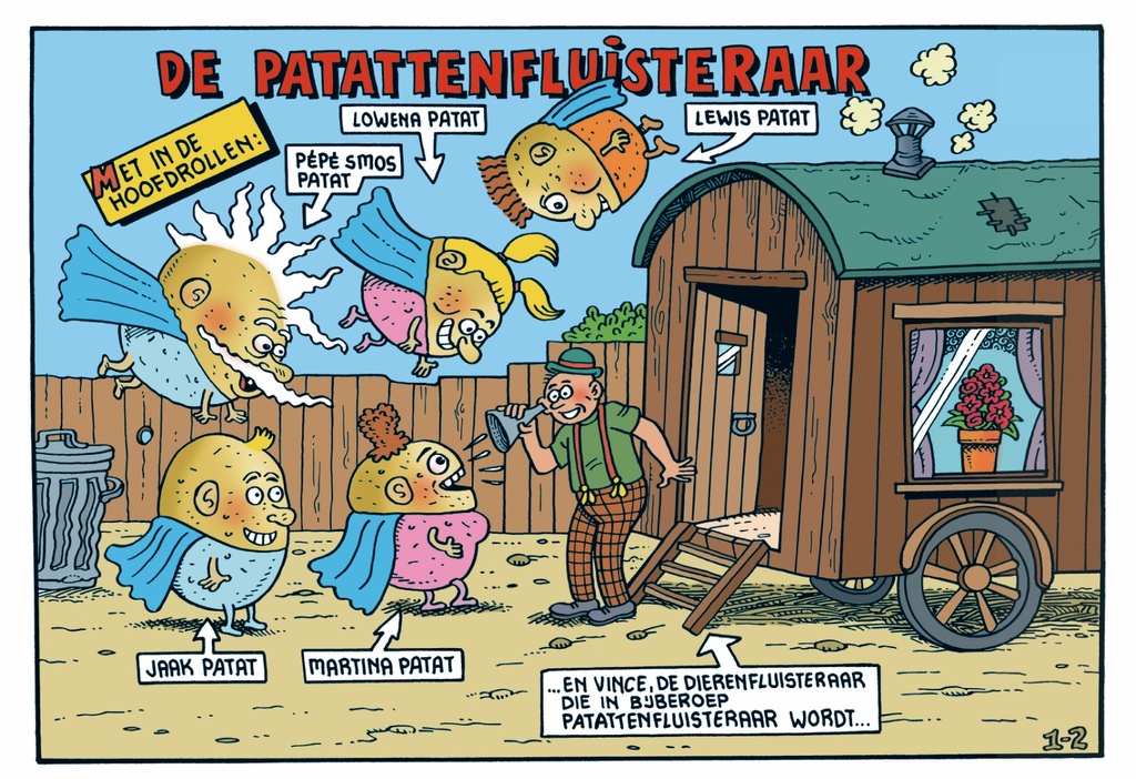 De Familie Super HC KLEUR 6 De Patattenfluisteraar 1