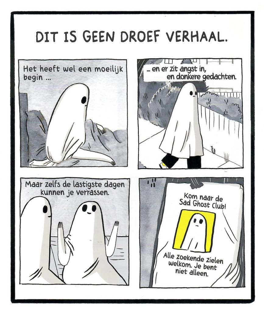 De Sad Ghost Club 1 1