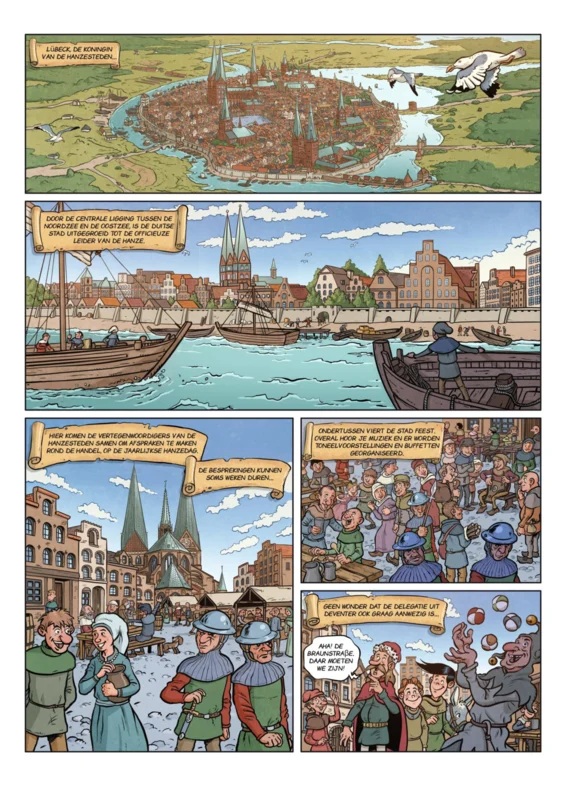 De Bergenvaarders HC 3 De Beenhouwersopstand 1