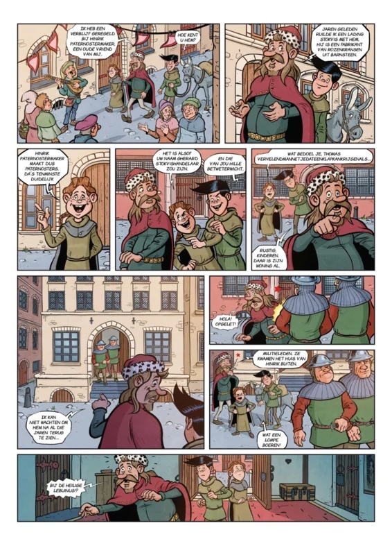 De Bergenvaarders HC 3 De Beenhouwersopstand 2