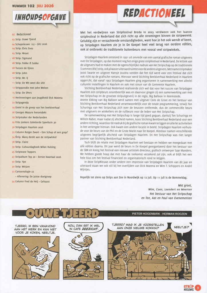 StripNieuws 102 DIENST 1