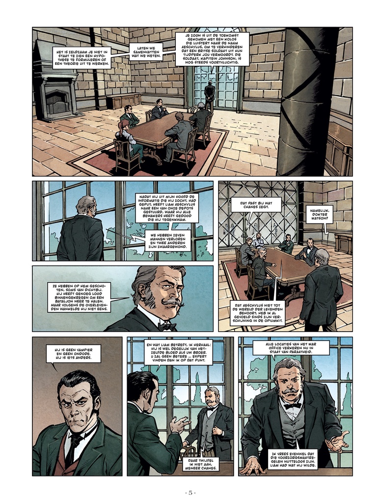 Sherlock Holmes Society HC 6 Het veld der mogelijkheden 3