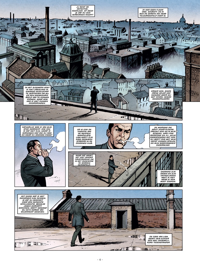 Sherlock Holmes Society HC 6 Het veld der mogelijkheden 2