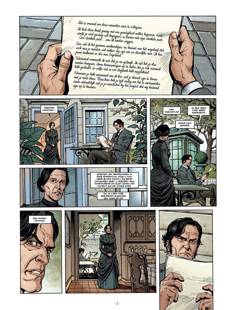 Sherlock Holmes Society HC 6 Het veld der mogelijkheden 1