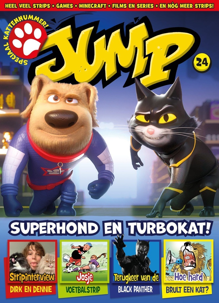 Jump MAANDBLAD 24 DIENST 2