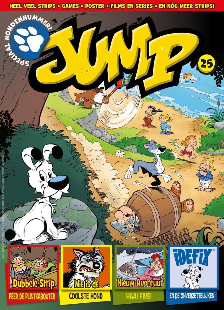 Jump MAANDBLAD 25 DIENST 2
