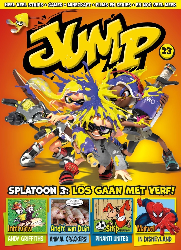 Jump MAANDBLAD 23 DIENST 2