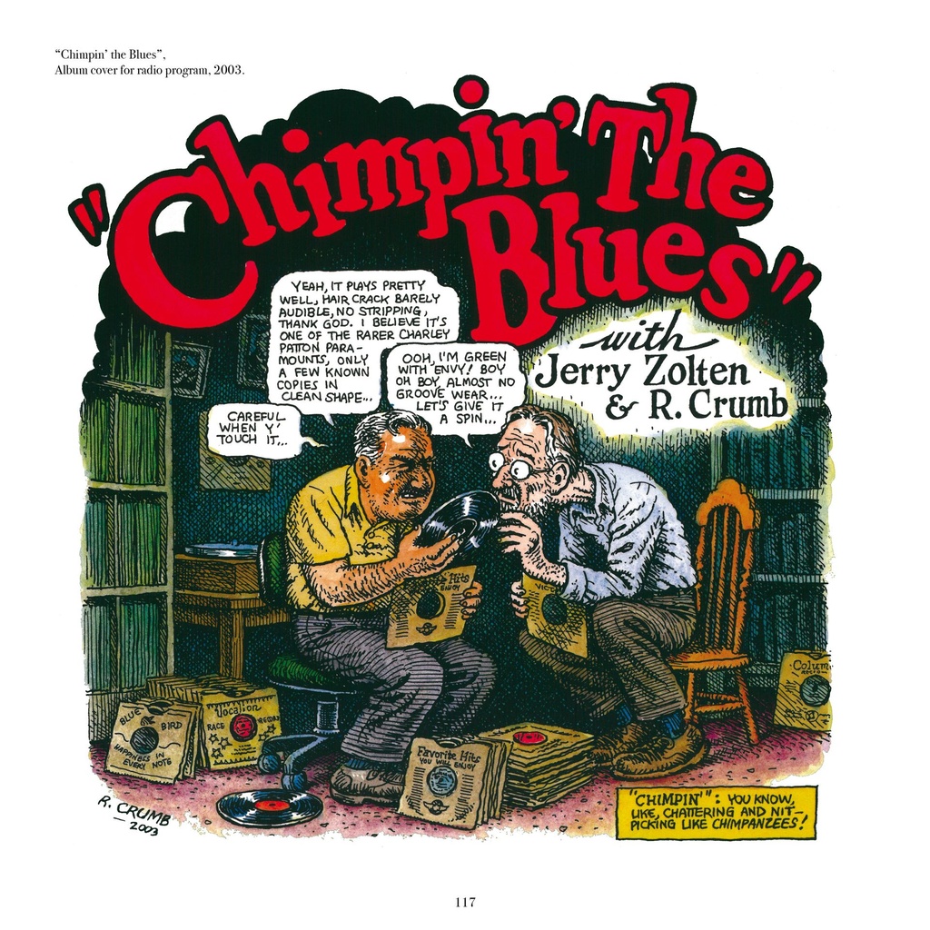 Crumb - The Complete Record Cover Collection 1 6