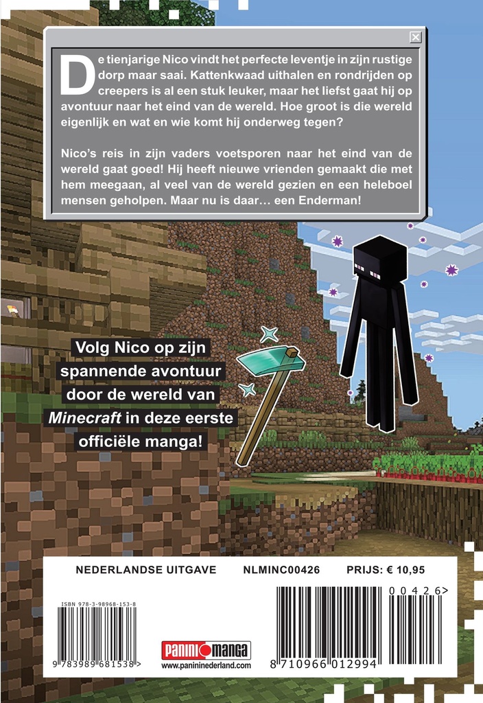 Minecraft Manga NL 4 999