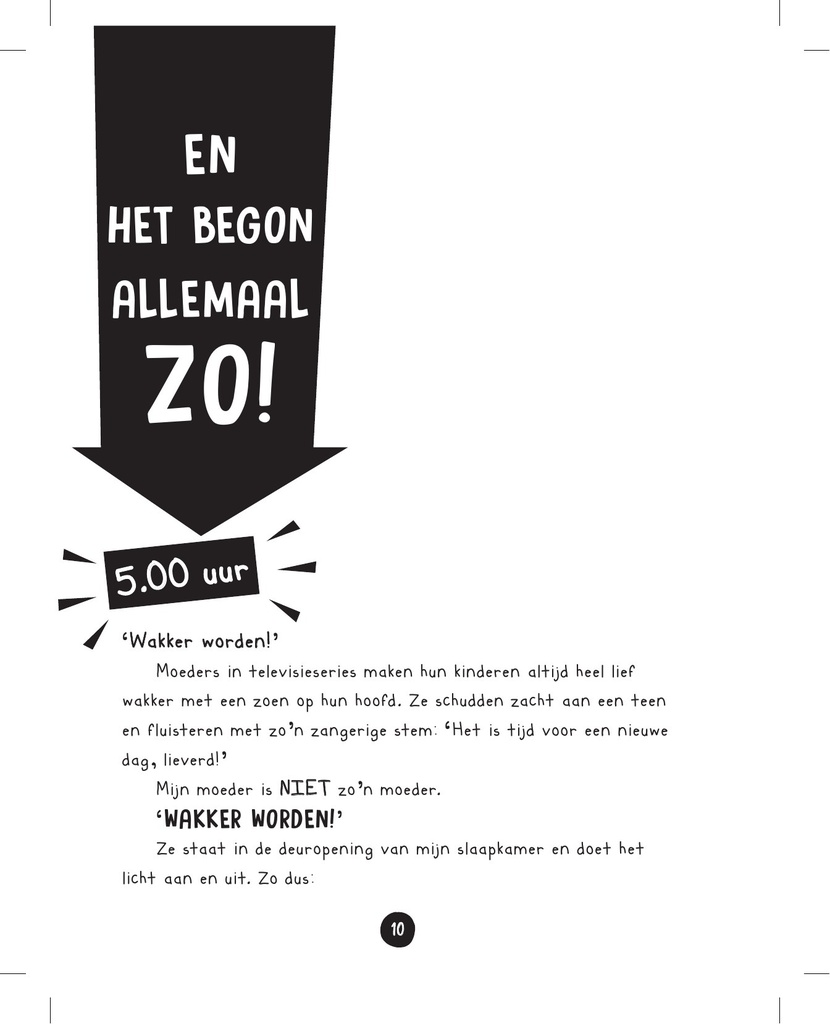 Stomste Week Ooit SC 1 Maandag 8