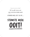 Stomste Week Ooit SC 1 Maandag 5