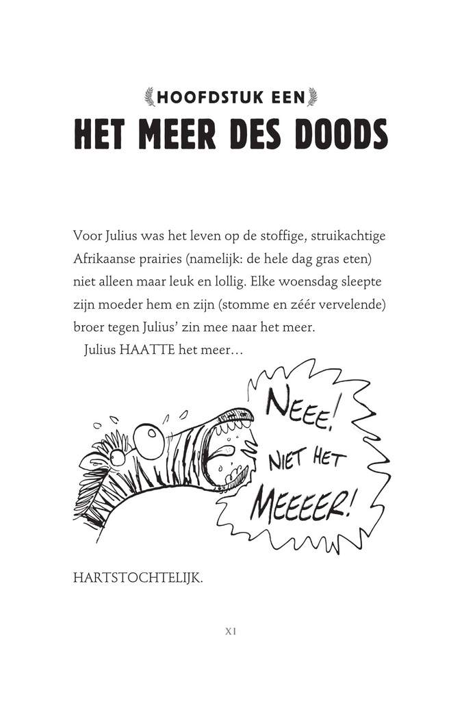 Julius Zebra SC 1 Rollebollen met de Romeinen 5