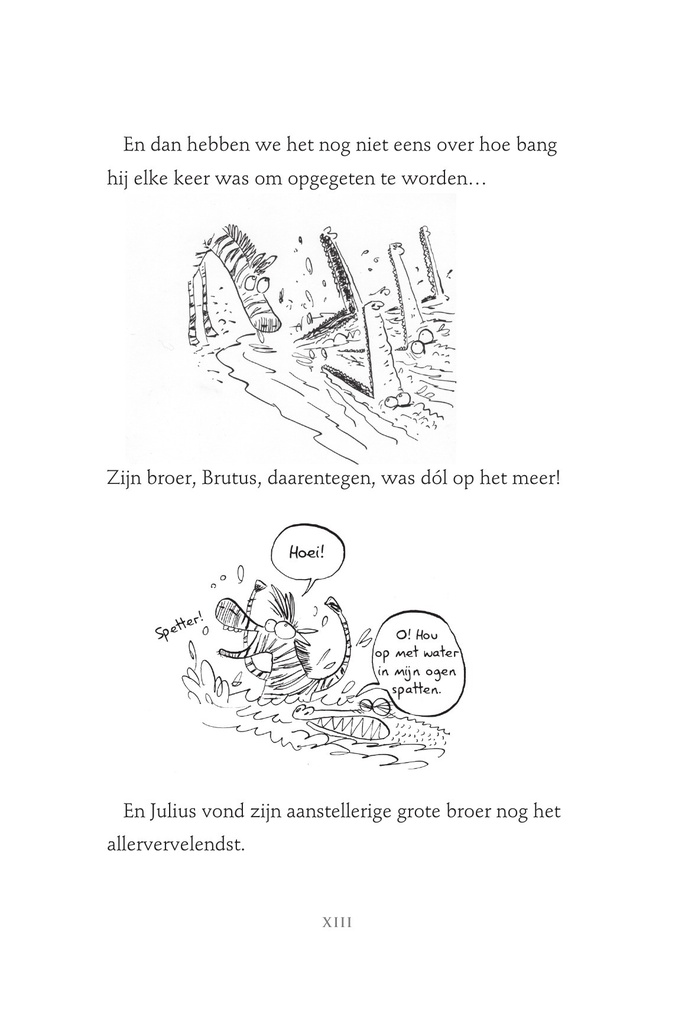 Julius Zebra SC 1 Rollebollen met de Romeinen 7