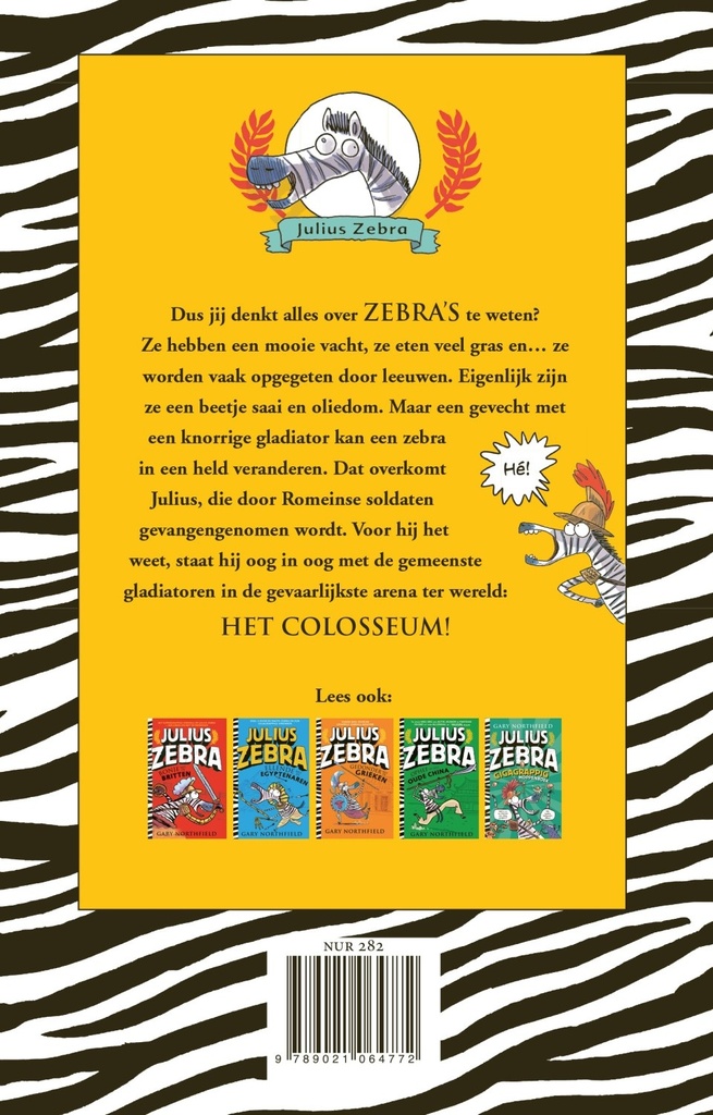 Julius Zebra SC 1 Rollebollen met de Romeinen 999