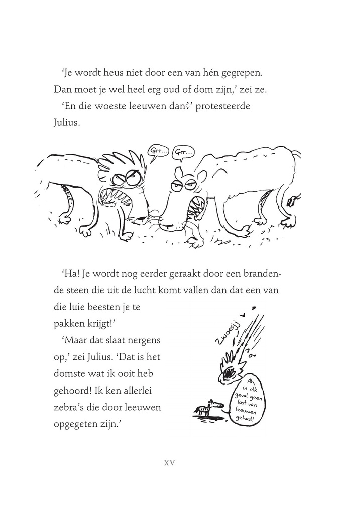 Julius Zebra SC 1 Rollebollen met de Romeinen 9