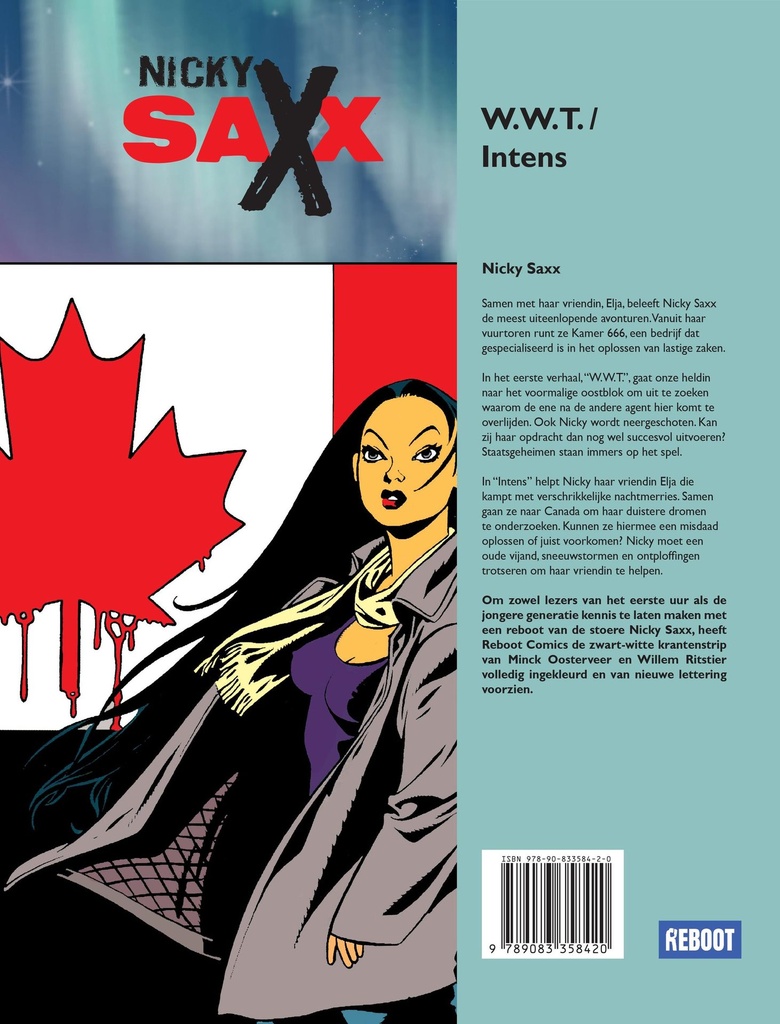 Nicky Saxx HC 3 W.W.T. - Intens 999