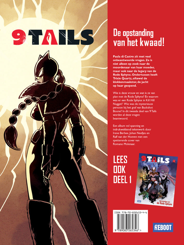 9 Tails HC 2 De opstanding van het kwaad 1