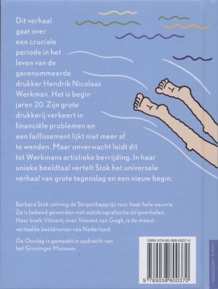 De Omslag - H.N. Werkman wordt kunstenaar 1