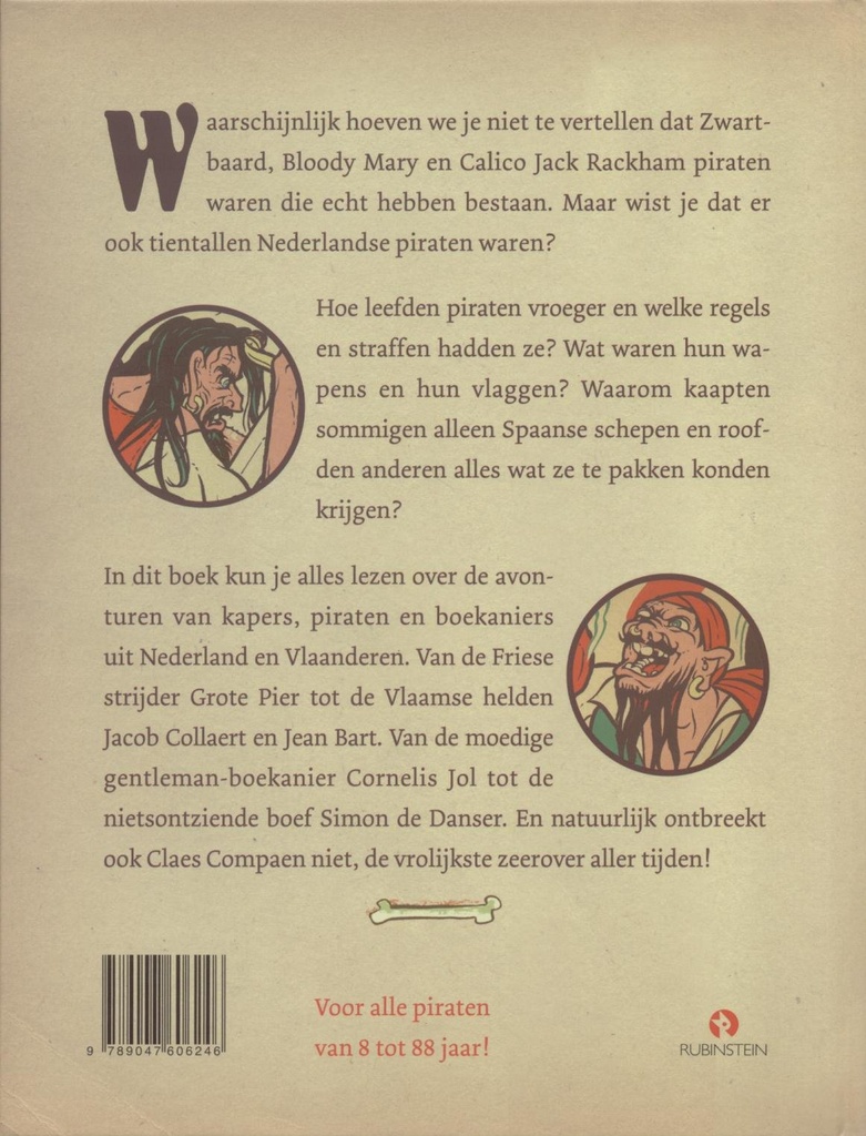 Piraten van de lage landen 1