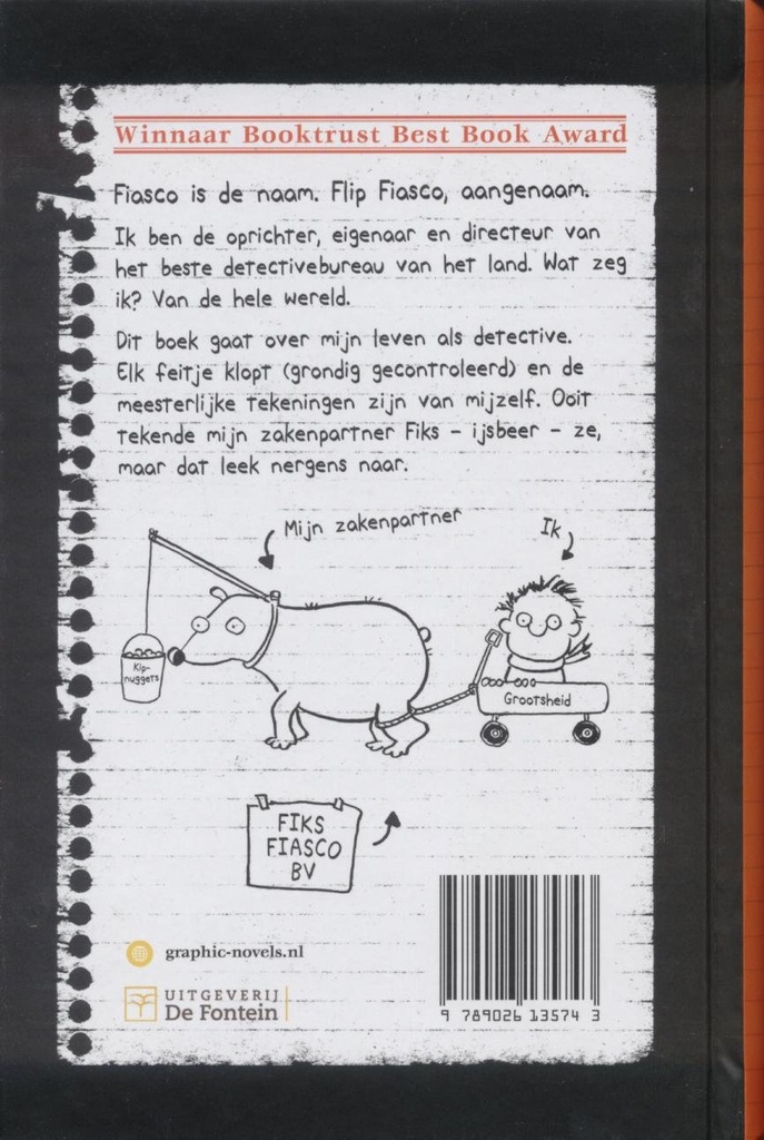 Flip Fiasco HC 1 Oeps... 1