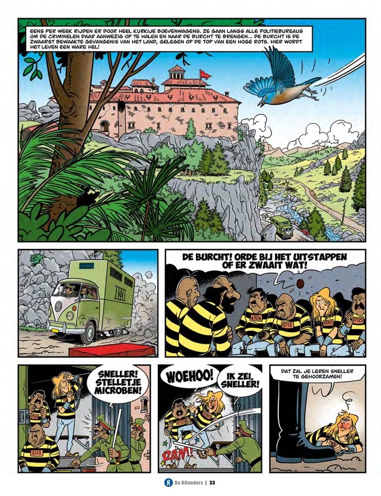 De Ollanders 1 De strijd om de kroon 3