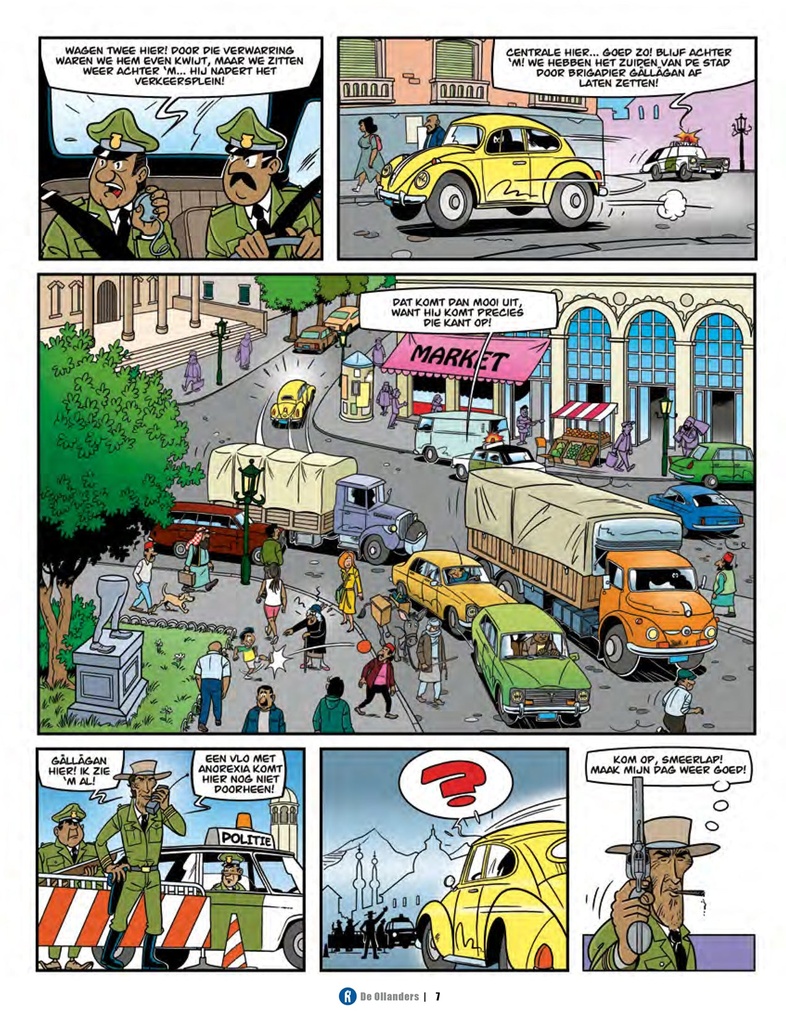 De Ollanders 1 De strijd om de kroon 1