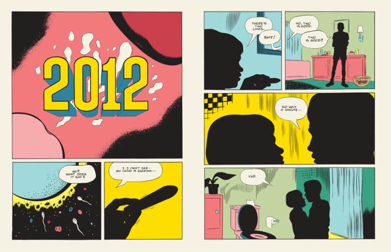 DAN CLOWES PATIENCE HC 2