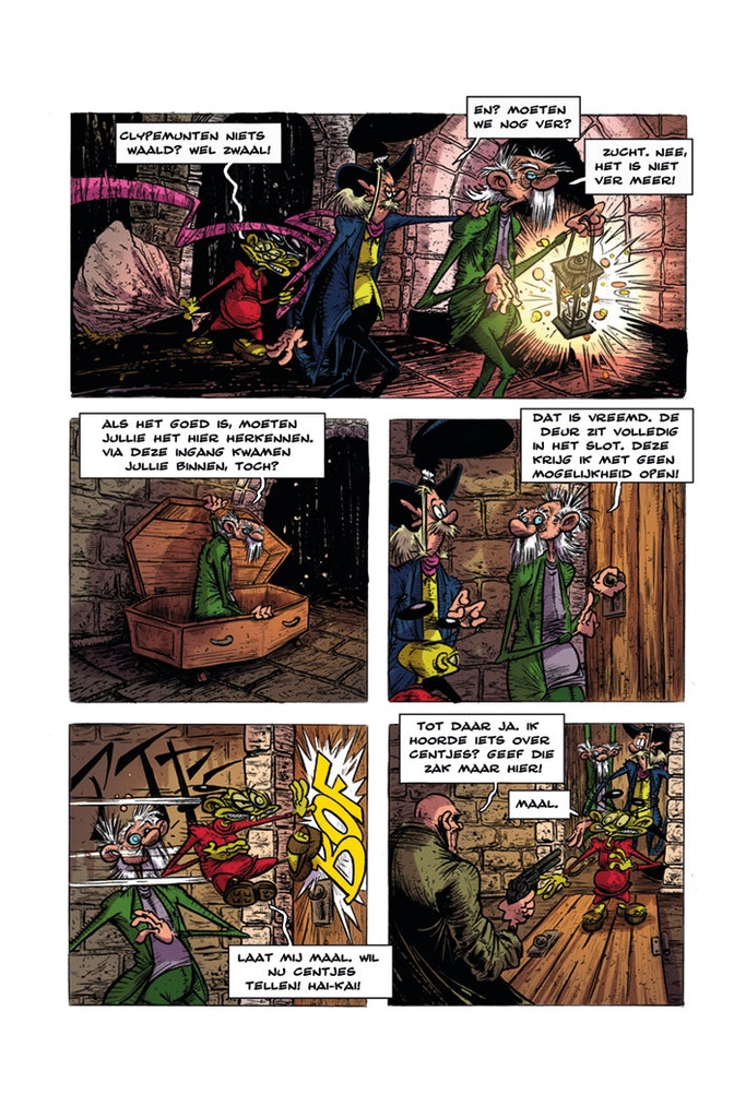 De terugkeer van Ambrosius 3
