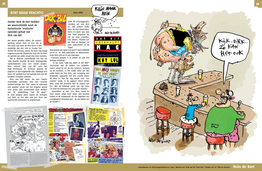 Eric Schreurs - Een Strip hommage 2