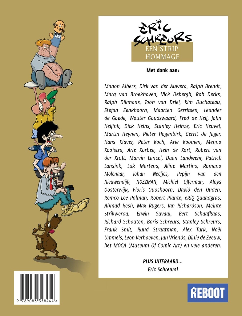 Eric Schreurs - Een Strip hommage 1